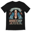 Barber Vintage T-Shirt, Gift, Funny Tee, Shop, School product image 1