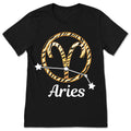 Aries Horoscope Zodiac Astrological Sign Funny T-Shirt product image 1