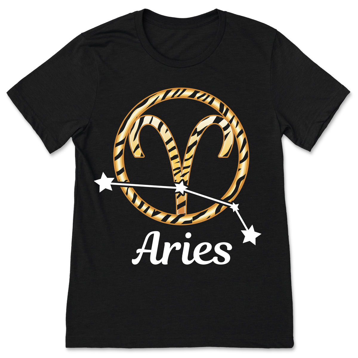 Aries Horoscope Zodiac Astrological Sign Funny T-Shirt product image 1
