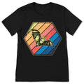Bat Vintage Retro Gift Cute T-Shirt, Bats Flying Vampire product image 1
