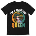 Aquarius Queen Afro Girl Traits Facts Horoscope Zodiac product image 1