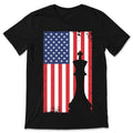 American Flag Vintage Chess T-Shirt, Shirt, Game Playing product image 1