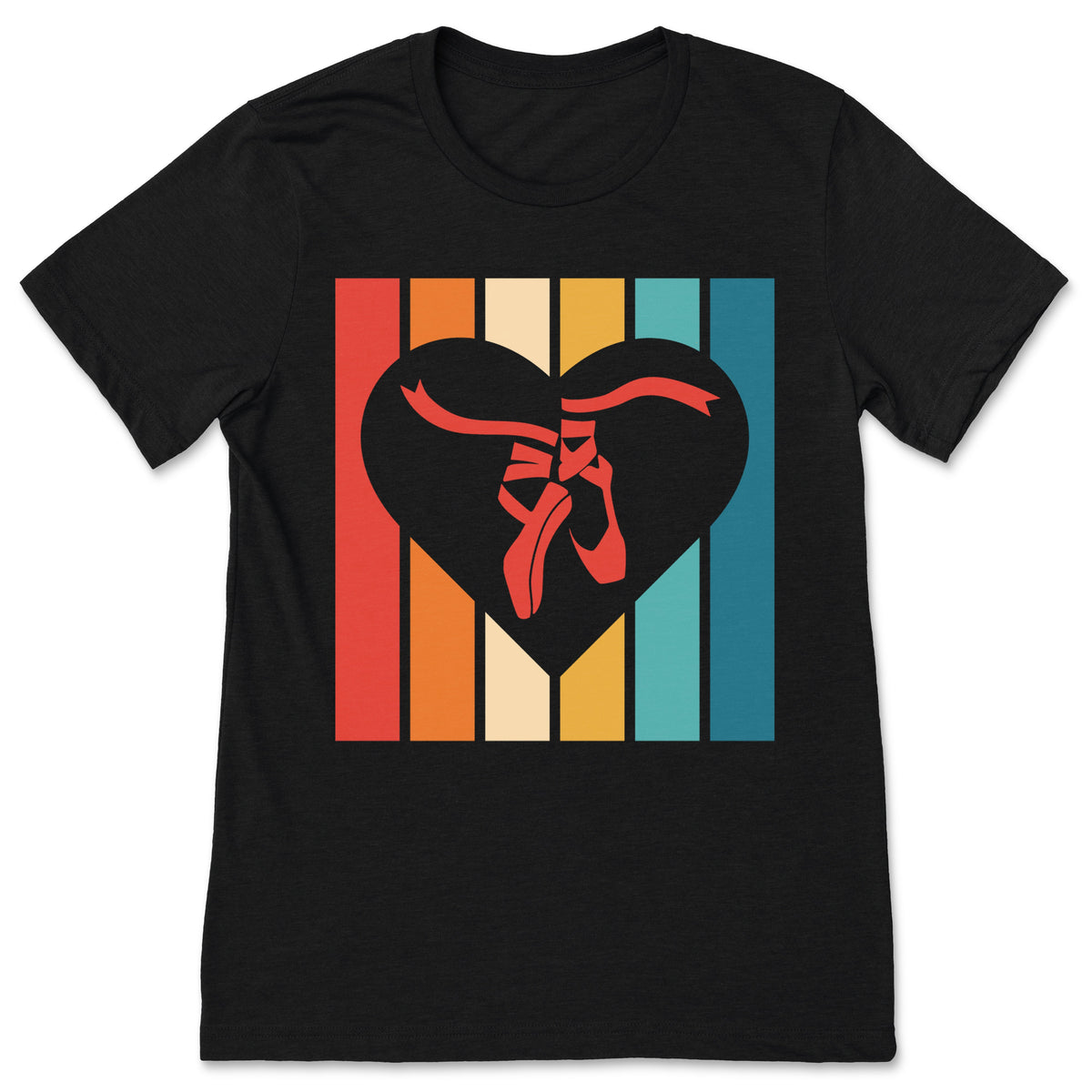 Ballerina Girl T-shirt, Gift Tee For Love Ballet Girls product image 1