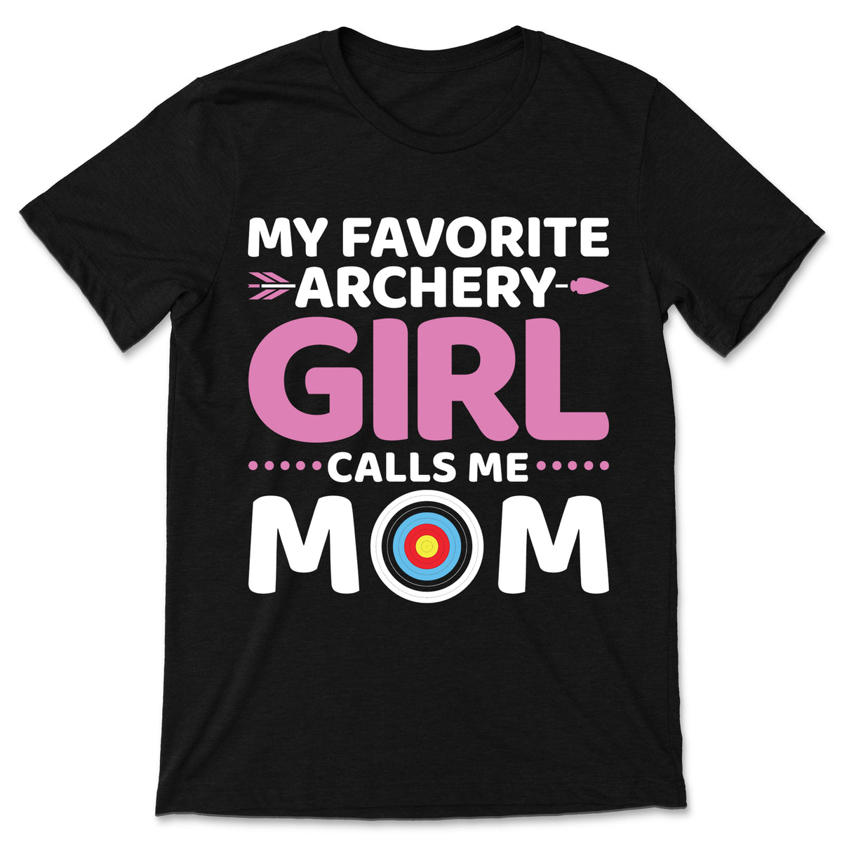 Archery My Favorite Archer Girl Calls Me Mom Gift, Arrow product image 1