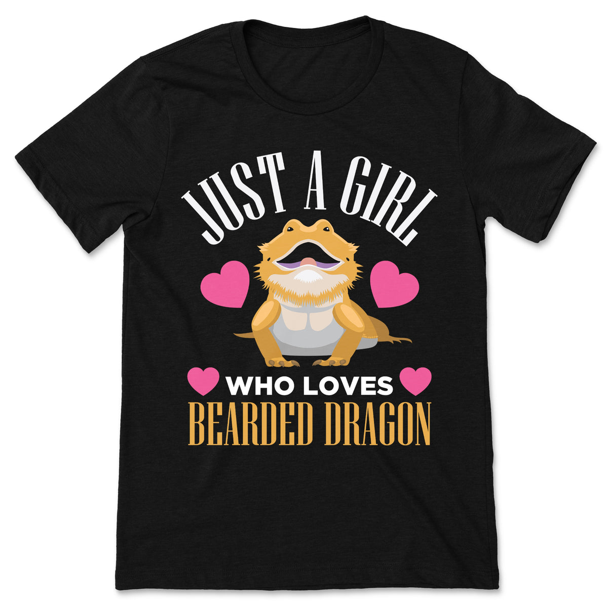 Bearded Dragon Reptile Funny Lizard Lover Gift T-shirt product image 1