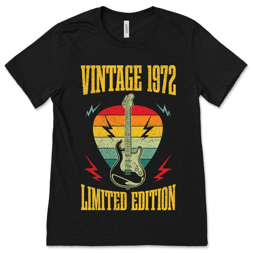 52 Year Old Gifts Vintage 1972 Limited Edition 52nd product image 1