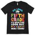 5th Graduation Grade Class School Graduate Gifts T-Shirt product image 1