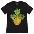 Aloha Beaches Pineapple Sunglasses Hawaii Hawaiian T-Shirt product image 1