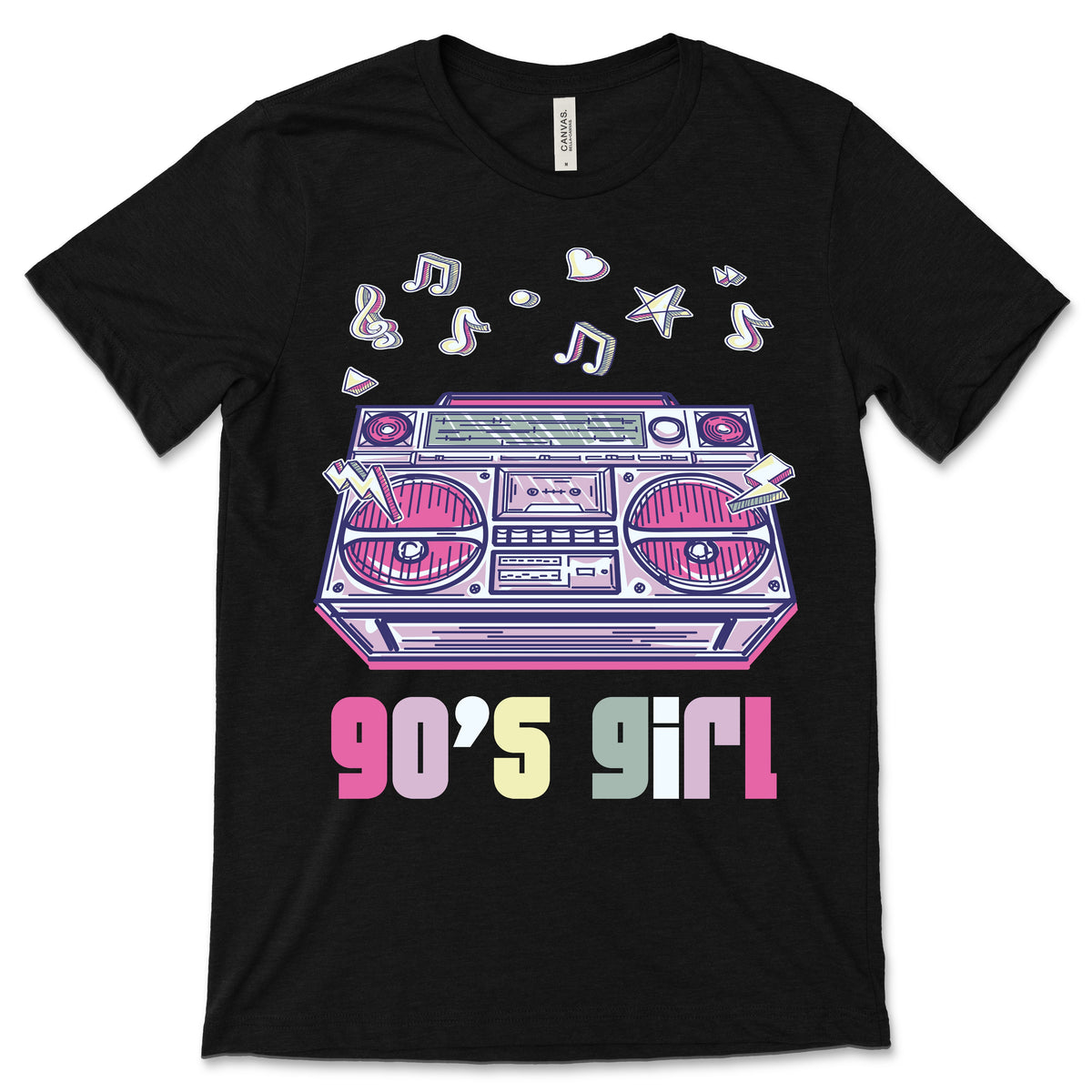 80s Old School Vibes Funny Cassette T-Shirt, Vintage Retro product image 1