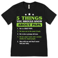 5 Things You Should Know About My Papa Grandfather Grandpa product image 1