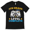 5th Grade Level Complete Video Games Lover Graduation Class product image 1