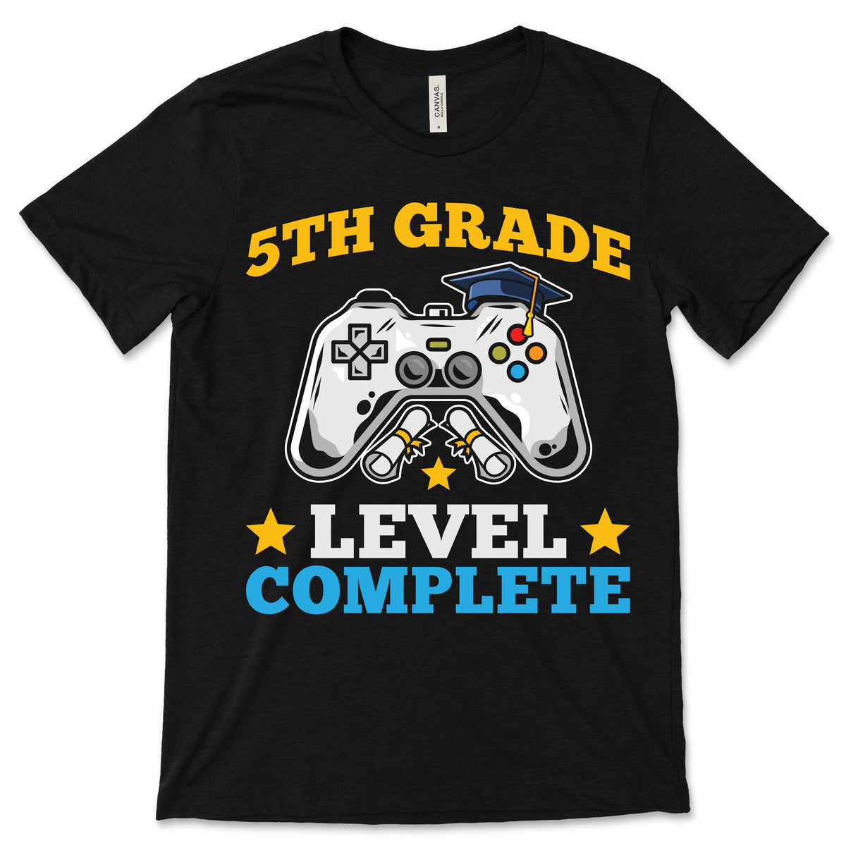 5th Grade Level Complete Video Games Lover Graduation Class product image 1