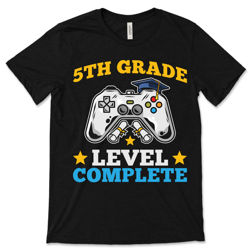 5th Grade Level Complete Video Games Lover Graduation Class product image 1