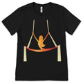 Aerial Yoga lover T-Shirt Gifts, Silk Dance Clothing product image 1