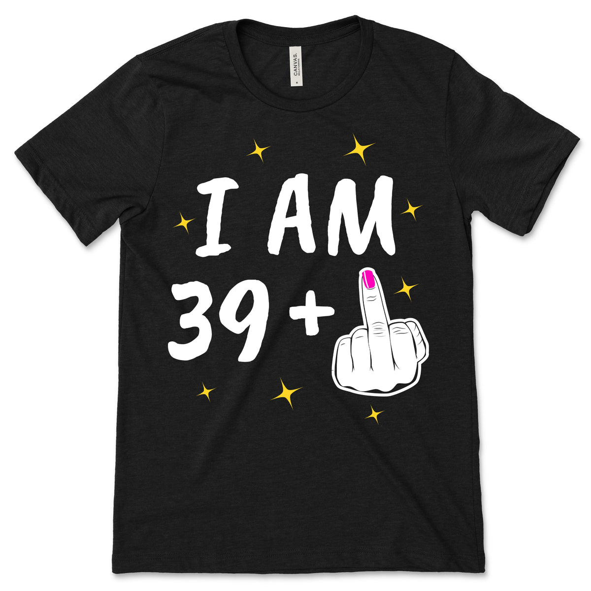 40 Years old Birthday Funny 39+1 Saying Gift For 40th product image 1