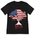 Polska Polish American Flag Roots T-Shirt Heritage Poland product image 1