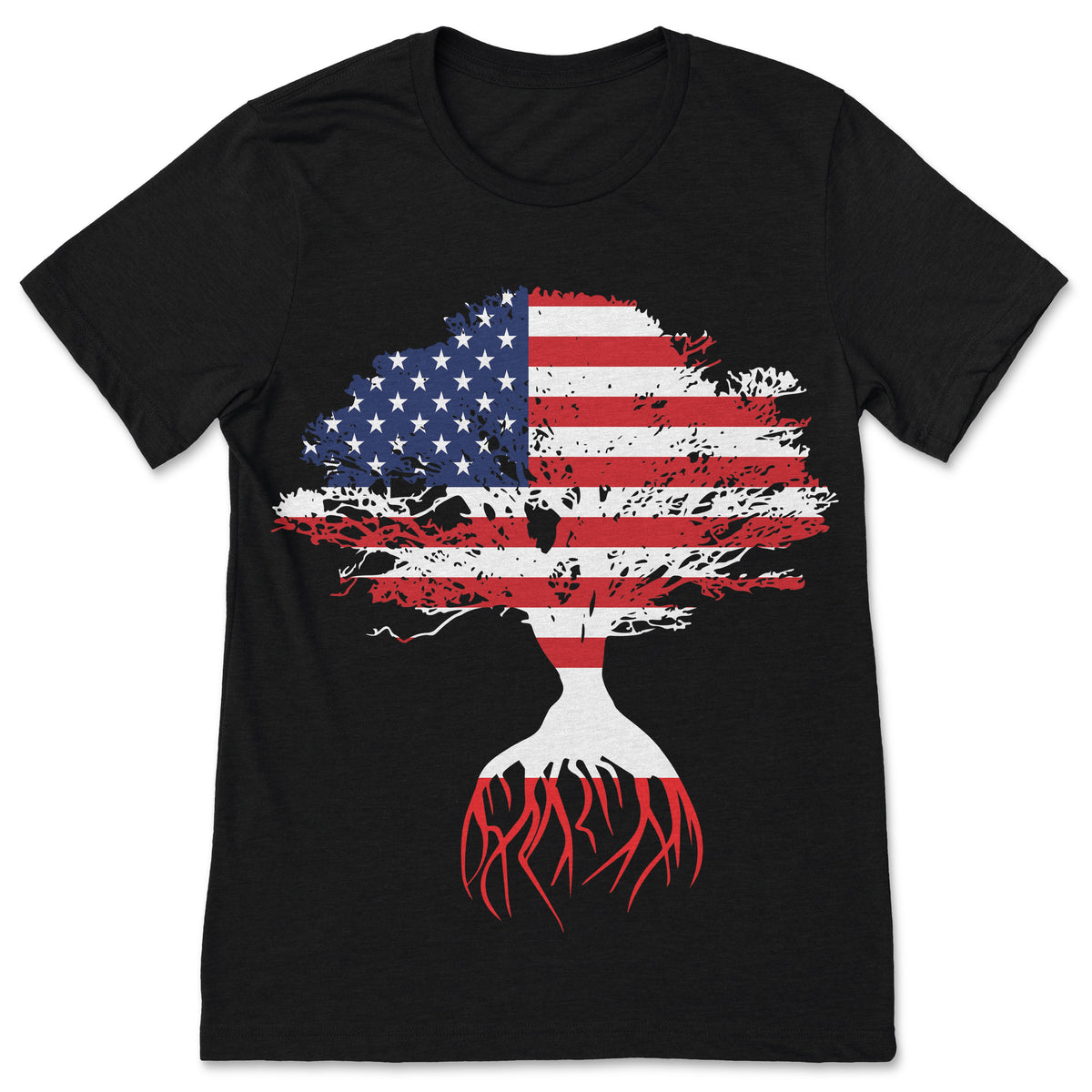 Polska Polish American Flag Roots T-Shirt Heritage Poland product image 1