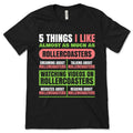 5 Things I Like About Roller Coaster Amusement Park Funny product image 1