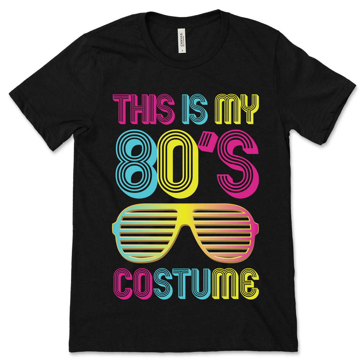 80s Old School Vibes Funny Cassette T-Shirt, Vintage Retro product image 1