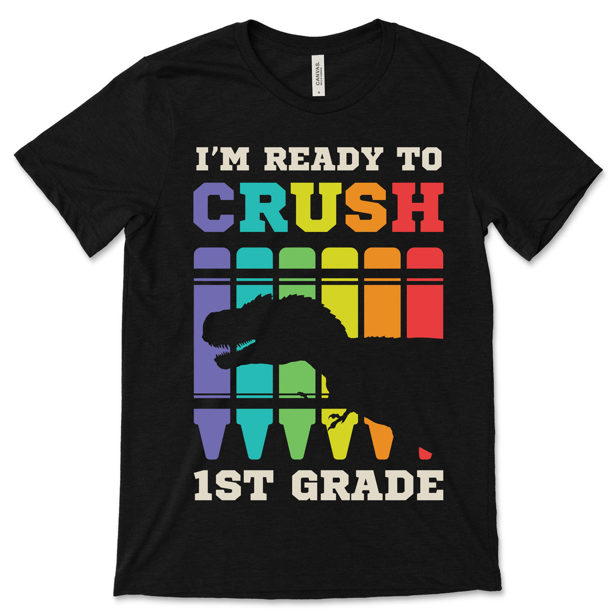1st Grade Level Complete Tyrannosaurus Dinosaur Dino T-Rex product image 1