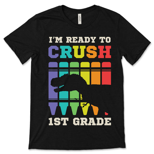 1st Grade Level Complete Tyrannosaurus Dinosaur Dino T-Rex product image 1