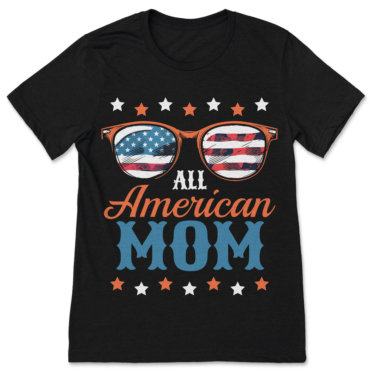 All American Mom 4th Of July Mother's Day Sunglasses Family product image 1