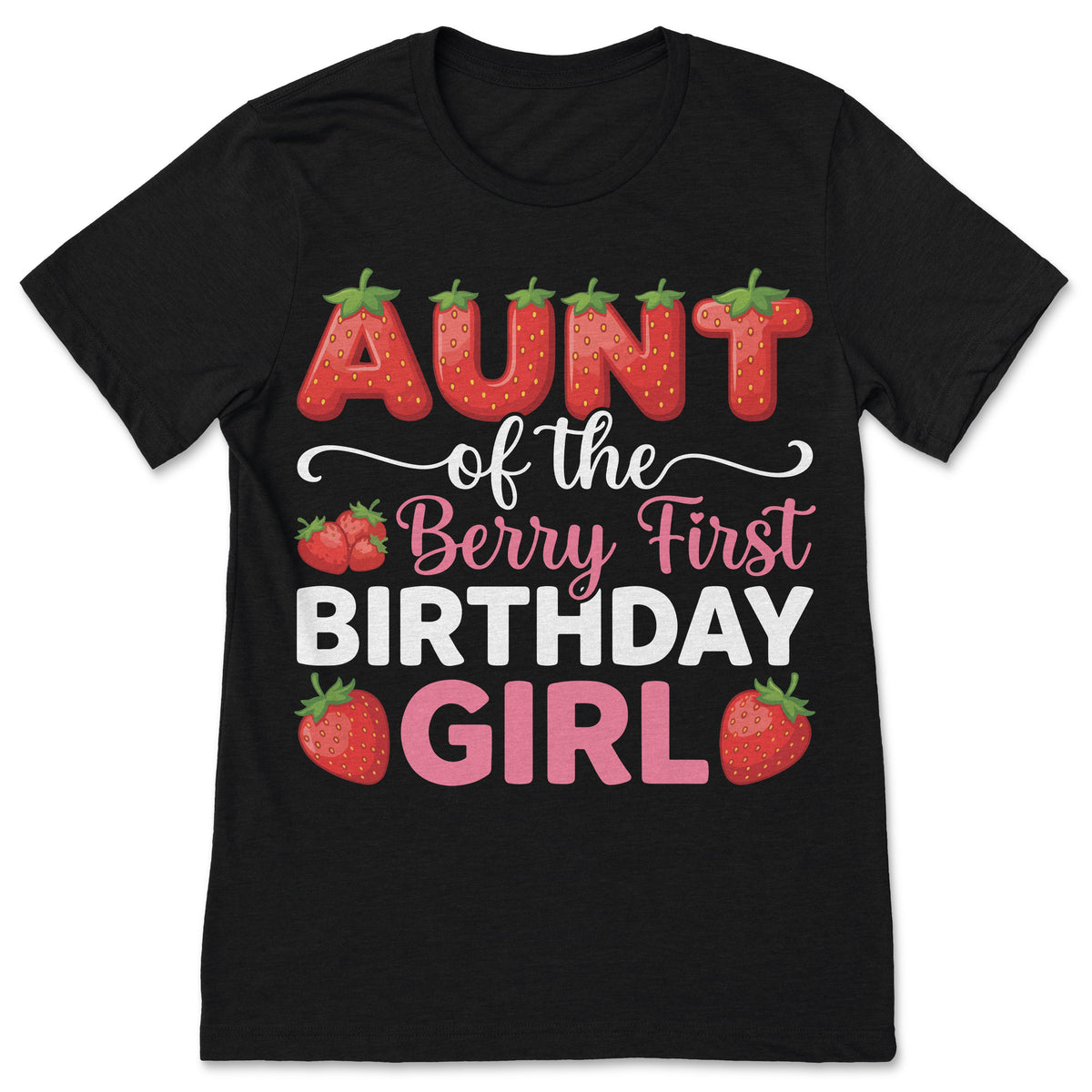 Aunt Of The Berry First Birthday Gifts Girl Sweet product image 1