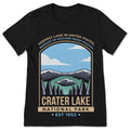 Crater Lake National Park US Vintage T-Shirt, USA Oregon product image 1