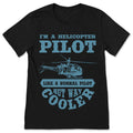 Helicopter T-Shirt, Vintage T Shirts, Pilot, Birthday product image 1