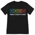 Sarcasm Primary Elements Of Humor Funny Periodic Table product image 1