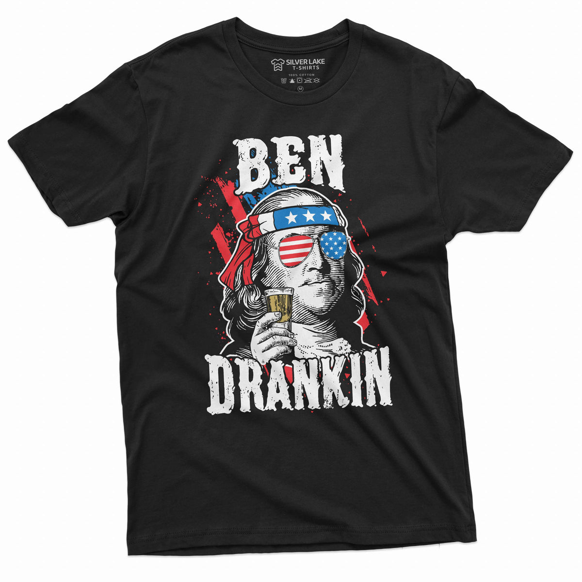 Men's Funny Drinking Ben Drankin Tee shirt Benjamin product image 1
