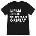 Video Editor T-Shirt, Youtube Shirt, Uploading Vlogger product image 1
