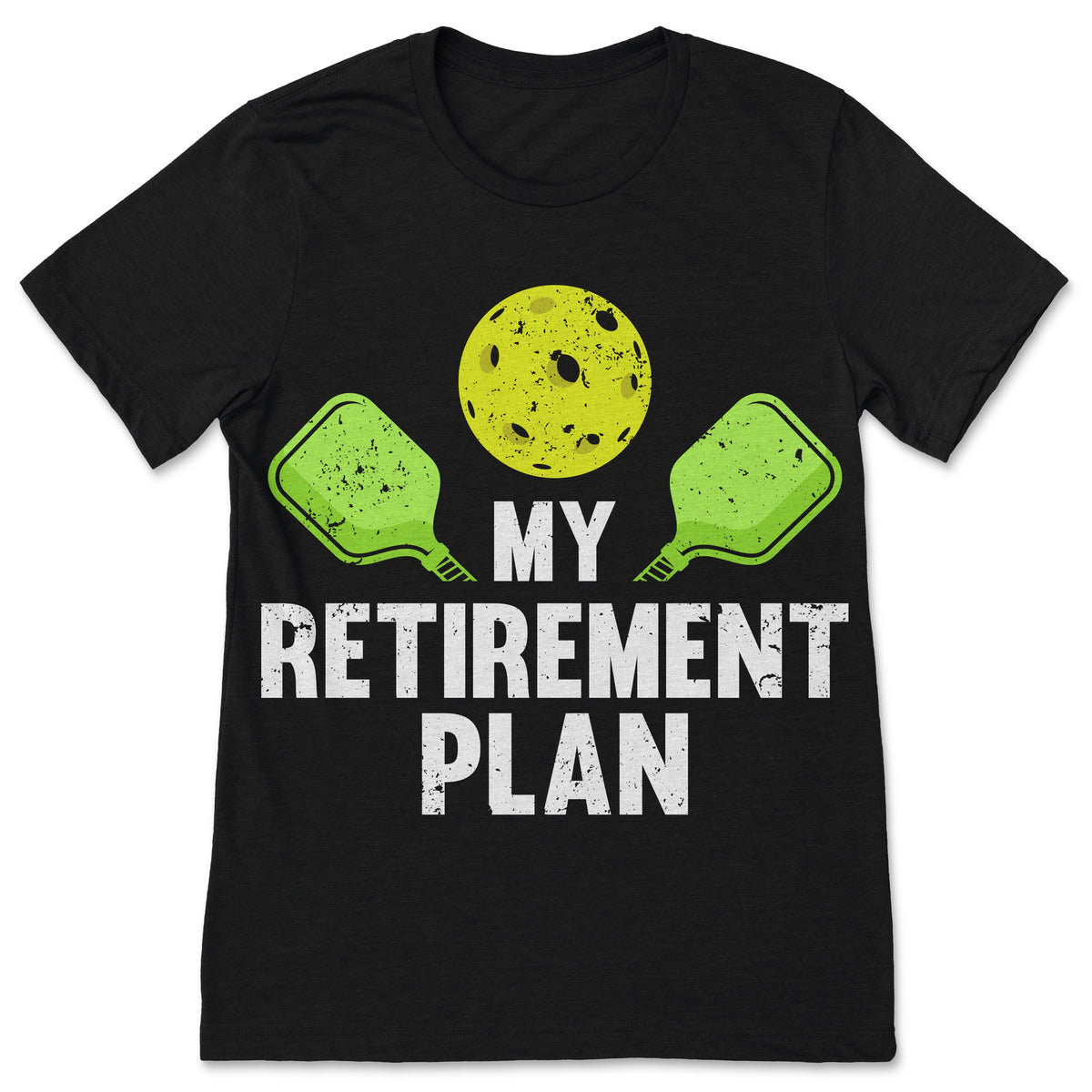 My Retirement Plan Pickleball Pickleballs Player T-Shirt product image 1