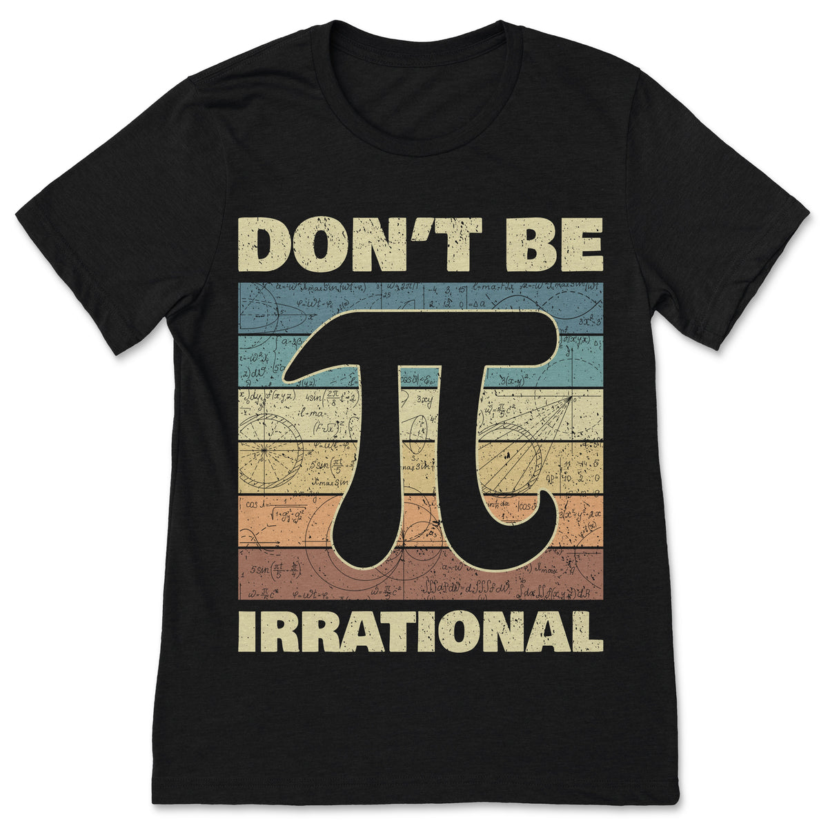 Don't Be Irrational Pi Day Spiral Pi Math For 3.14 Ratio product image 1