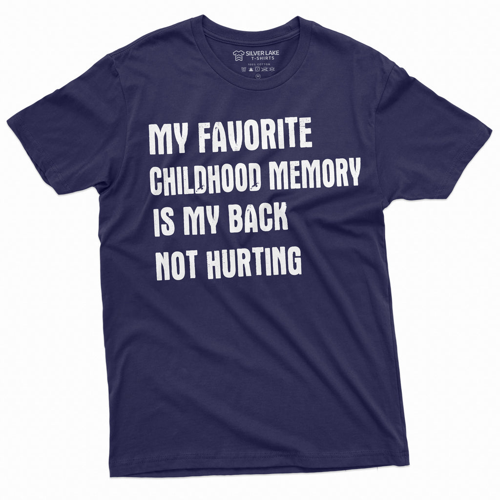 Funny Childhood memory T-shirt Birthday Anniversary Gift my product image 3