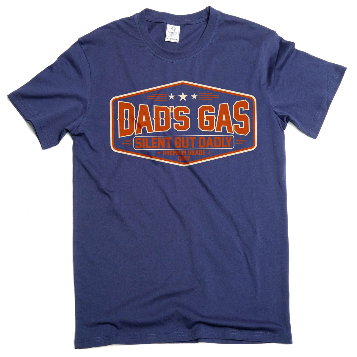 Funny Dad's Gas T-shirt humorous Father's day dad farter product image 1