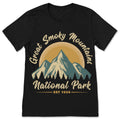 Vintage Great Smoky Mountains National Park T-Shirt, Gifts product image 1
