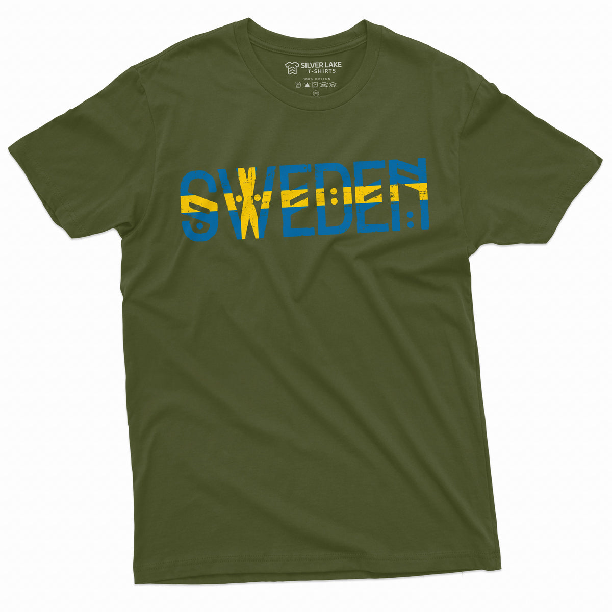 Men's Sweden T-shirt Konungariket Sverige Patriotic Country product image 4