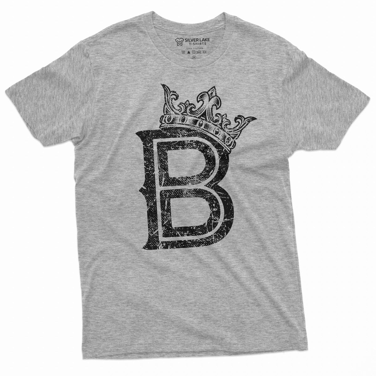 Crown with letter B tee shirt popular culture Queen Bee B product image 5