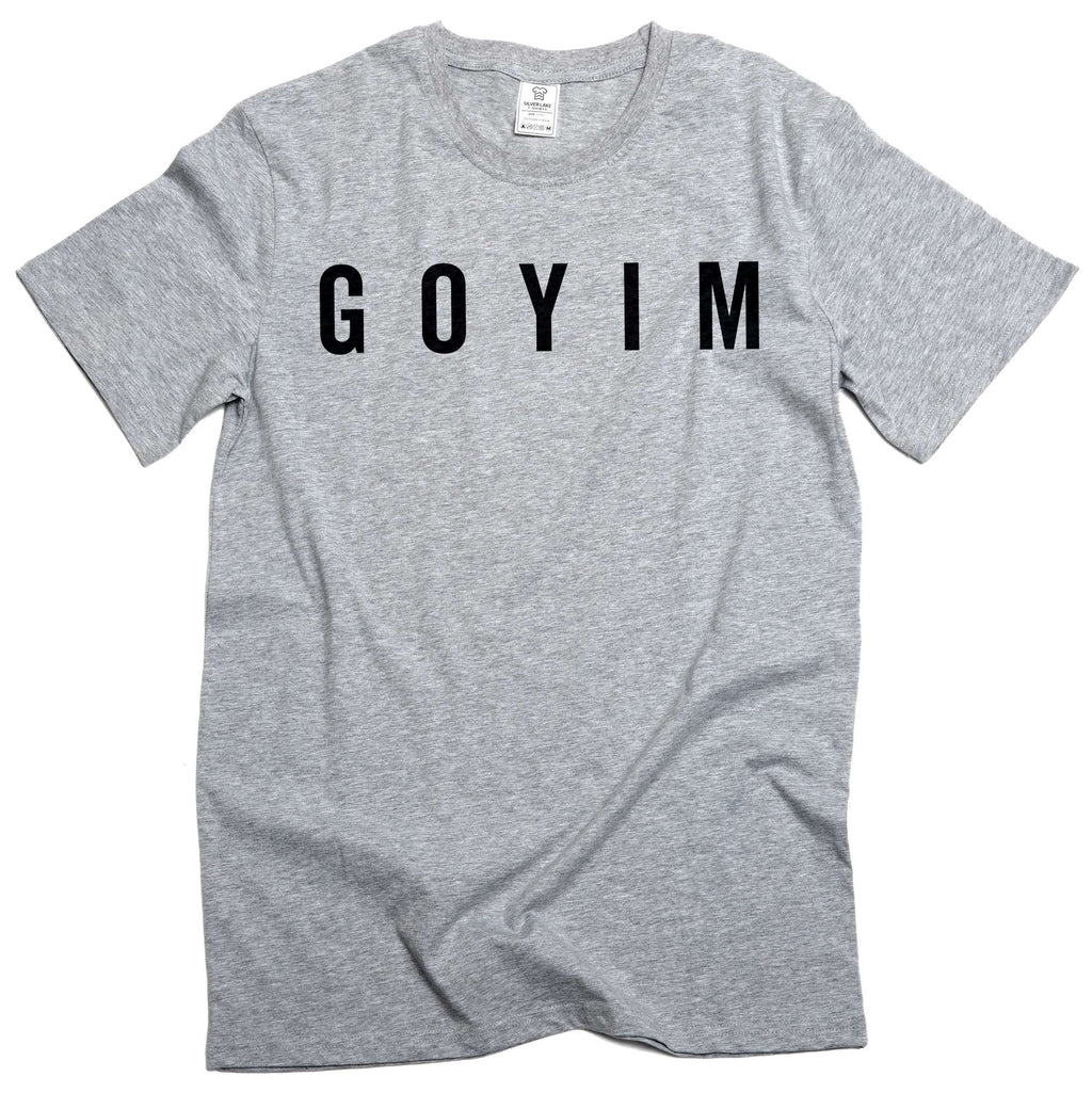Goyim Shirt, Funny Jewish Humor T-Shirt, Goy Tee, Hebrew product image 5