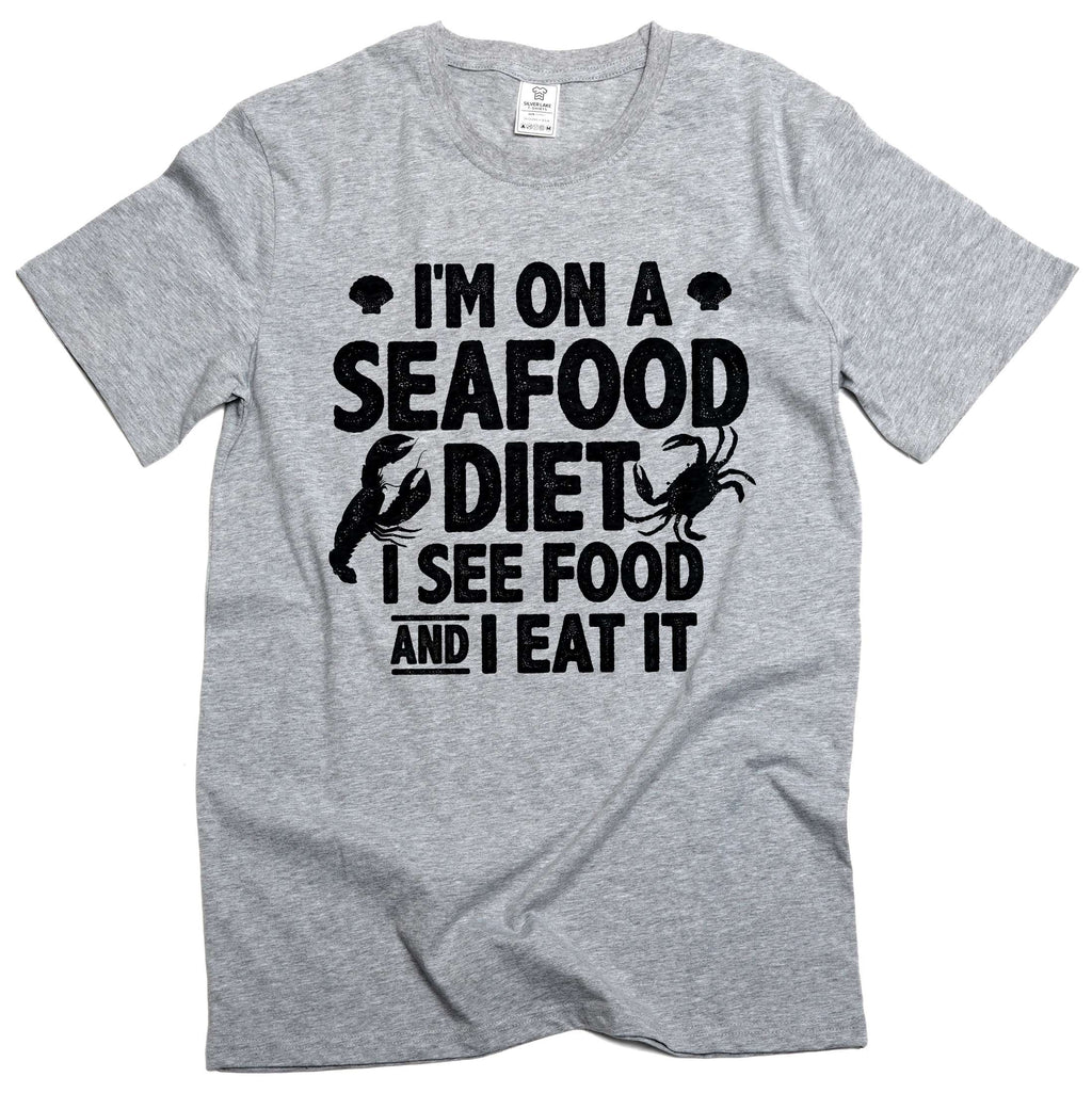 Funny Seafood Shirt Trendy Foodie T-Shirt Humorous Gift product image 4