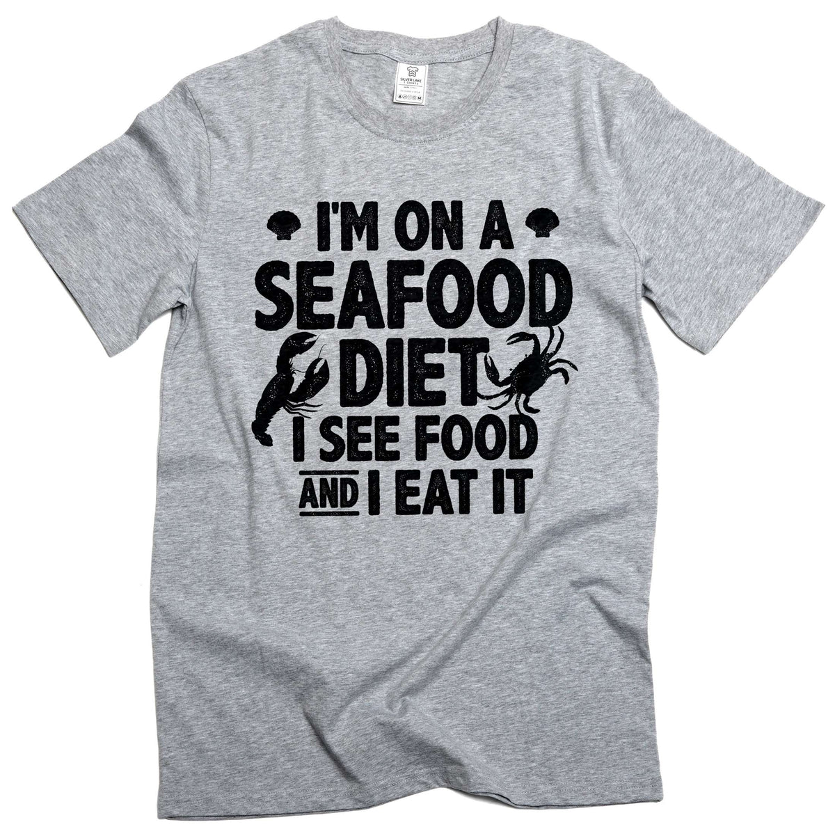 Funny Seafood Shirt Trendy Foodie T-Shirt Humorous Gift product image 4