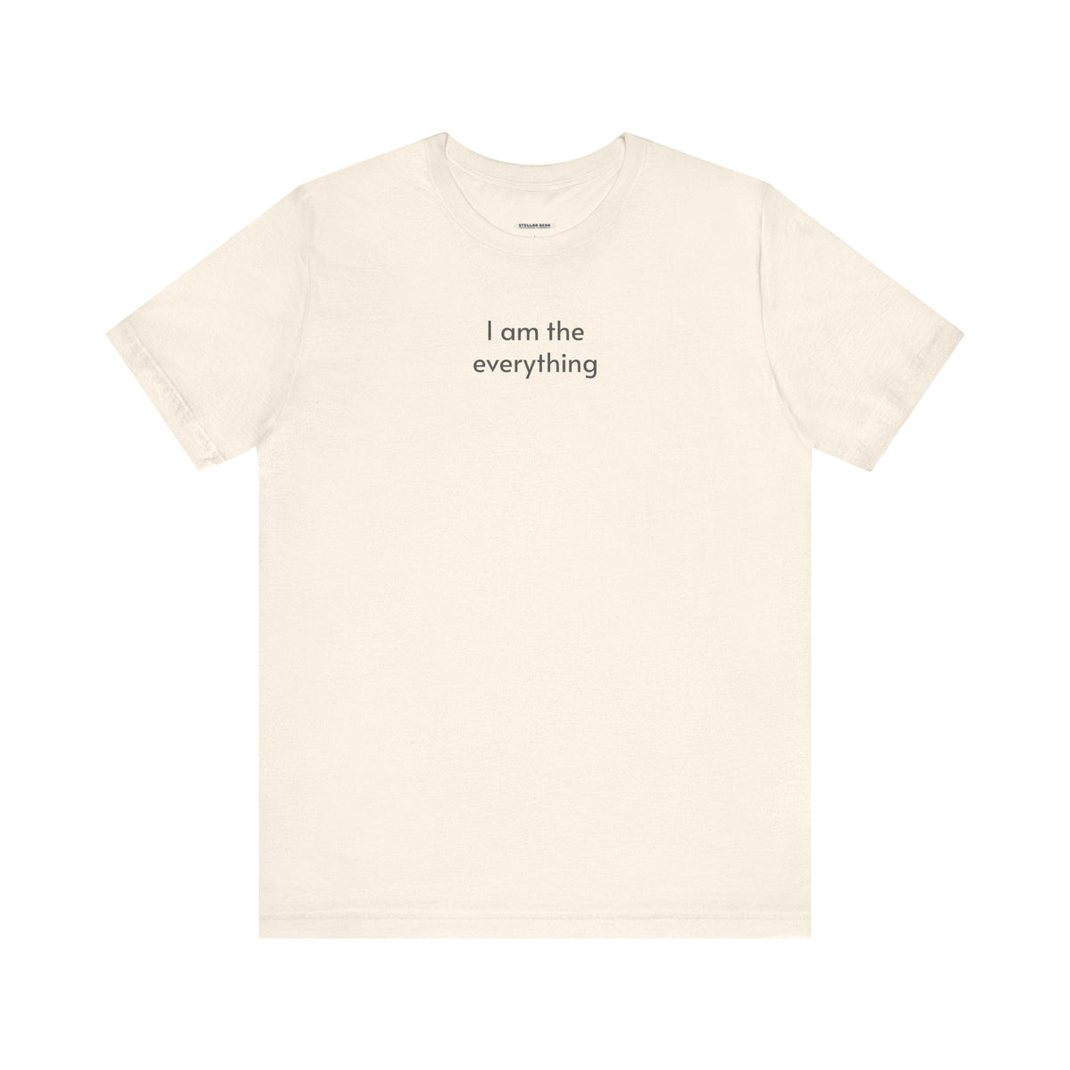 I Am the Everything Minimalist Style T-Shirt product image 13