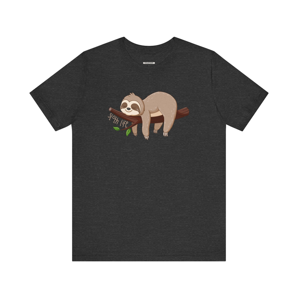 Sloth Life Graphic T-Shirt product image 8
