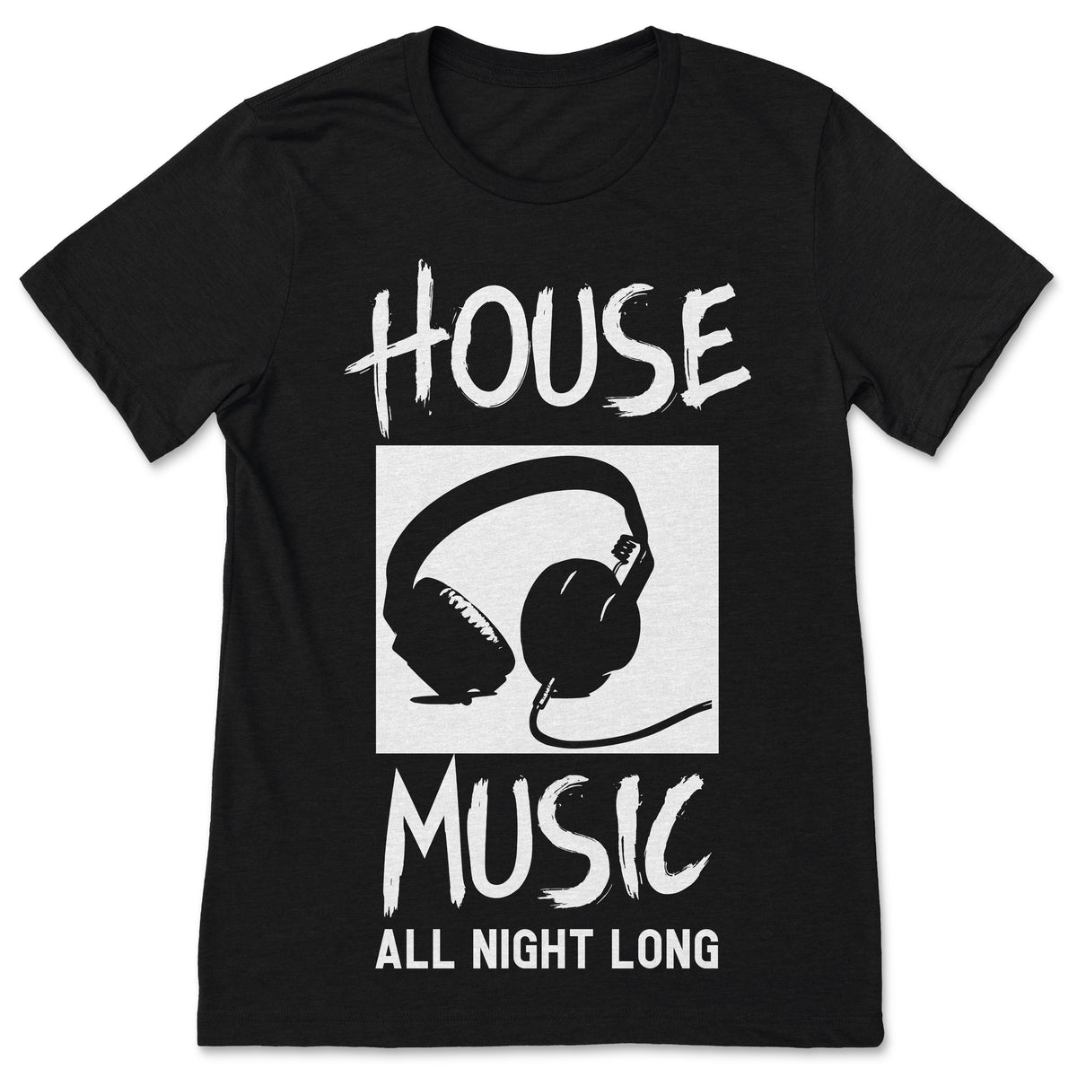 Dj House Music T-Shirt, Old School Dj T Shirts, Dj Tanner product image 1
