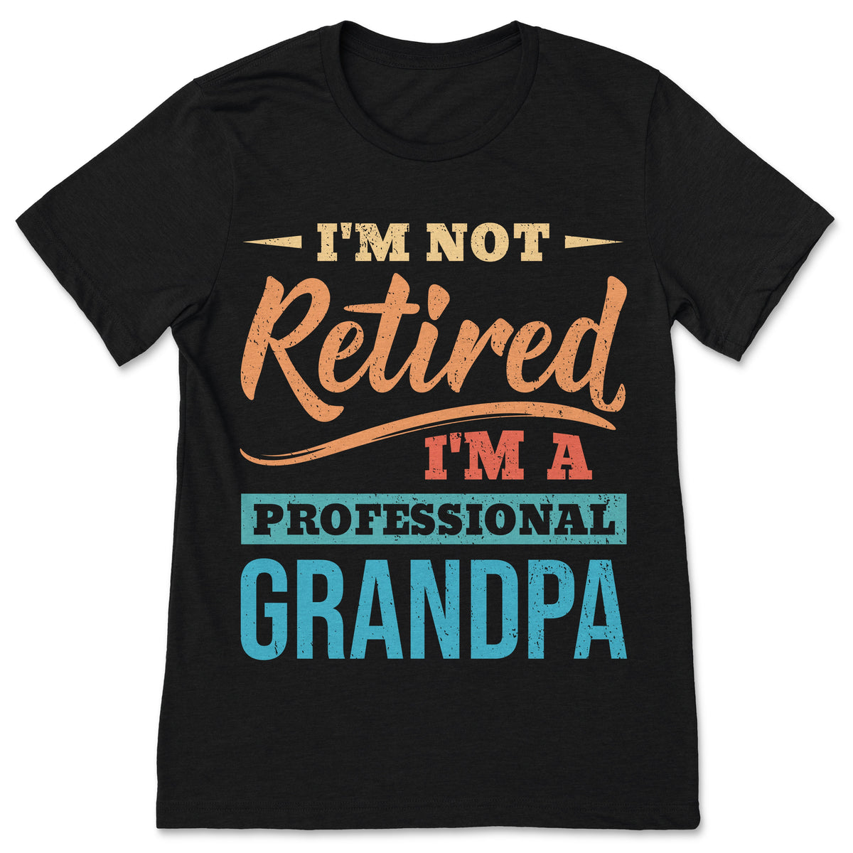 I'm Not Retired I'm A Professional Grandma Funny Mother's product image 1
