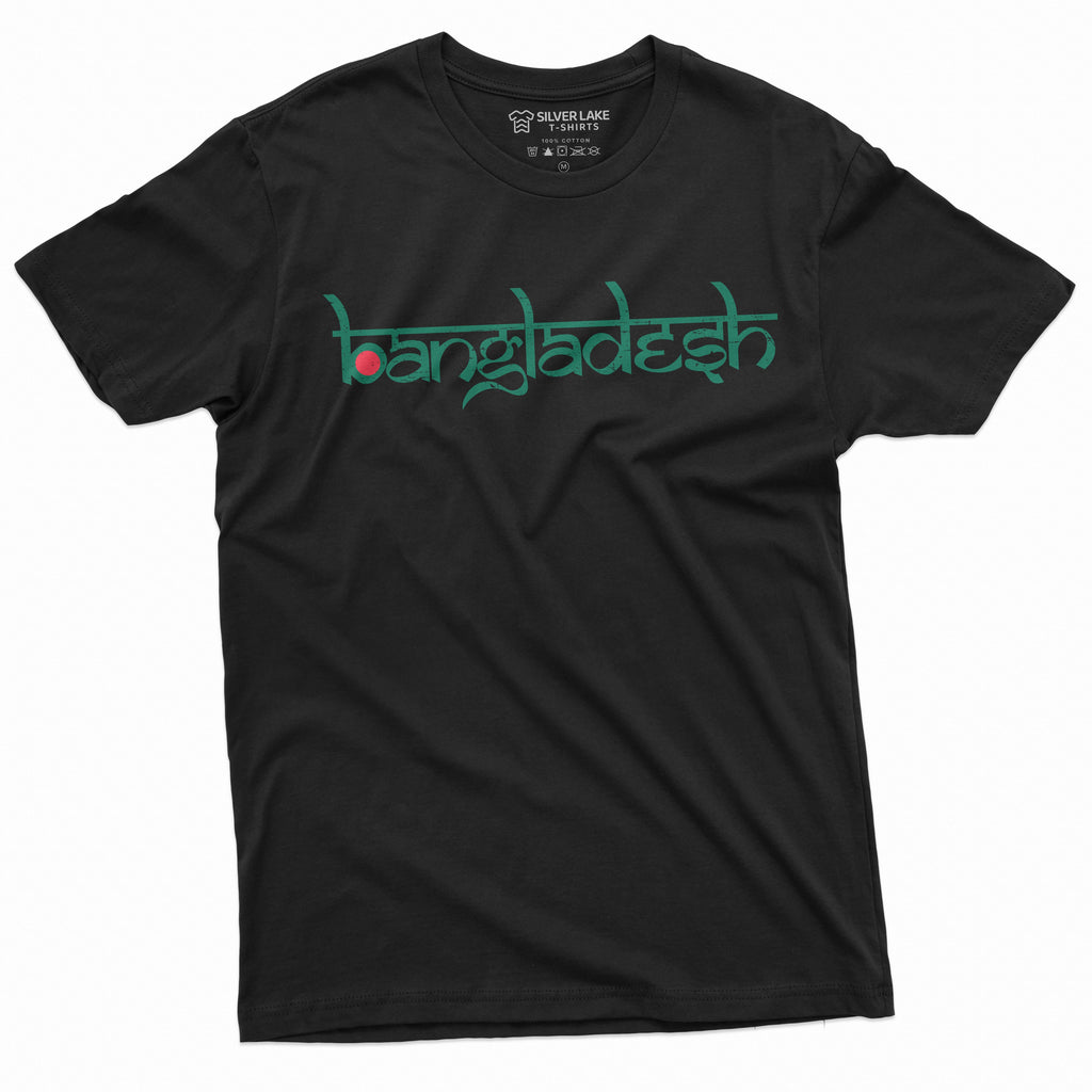Men's Bangladesh T-shirt Flag coat of arms Country Womens product image 5