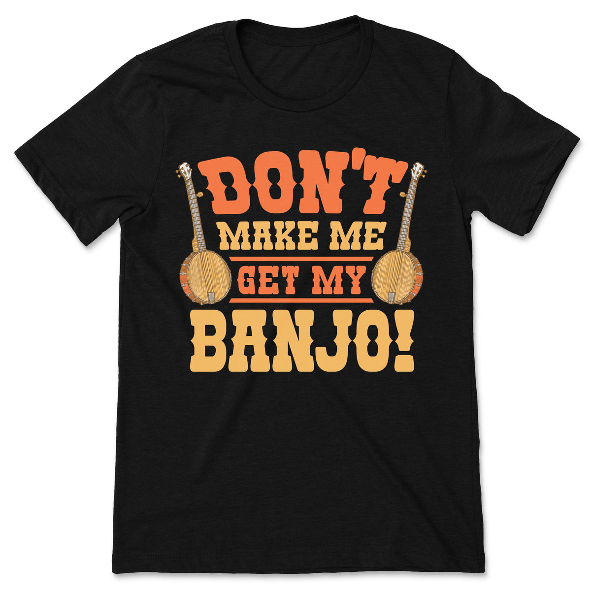 Banjo Vintage Retro Bluegrass Fans Music Instrument Player product image 1