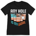 USA Flag Beer Pong Game 4th Of July Any Hole Is My Goal product image 1