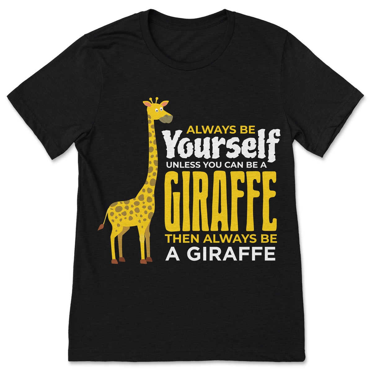 Giraffes Funny Costume Cute Adorable Giraffe Lovers Gift product image 1